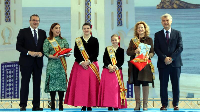Benidorm conmemora los 50 años de Reinas de les Festes Majors Patronals