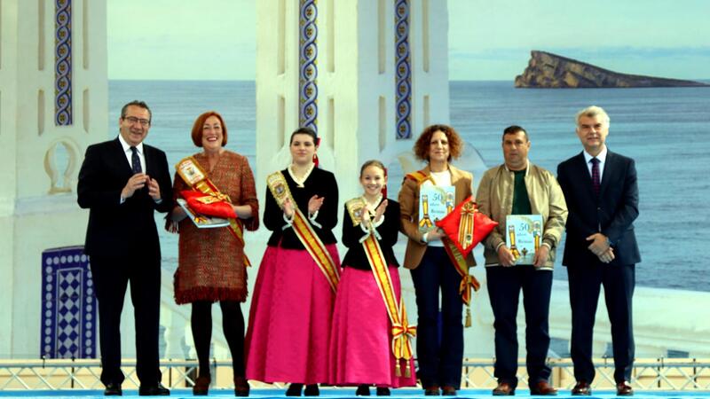 Benidorm conmemora los 50 años de Reinas de les Festes Majors Patronals