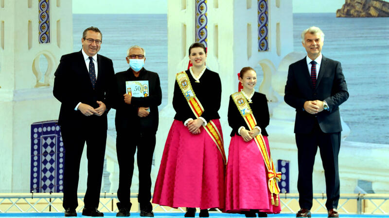 Benidorm conmemora los 50 años de Reinas de les Festes Majors Patronals