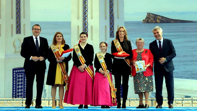 Benidorm conmemora los 50 años de Reinas de les Festes Majors Patronals