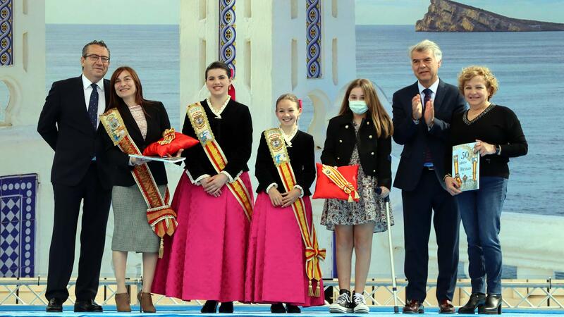 Benidorm conmemora los 50 años de Reinas de les Festes Majors Patronals