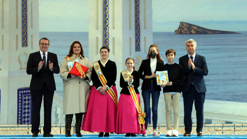 Benidorm conmemora los 50 años de Reinas de les Festes Majors Patronals