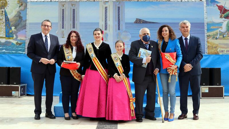 Benidorm conmemora los 50 años de Reinas de les Festes Majors Patronals