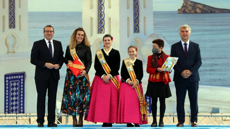 Benidorm conmemora los 50 años de Reinas de les Festes Majors Patronals
