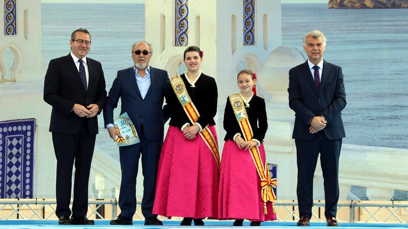 Benidorm conmemora los 50 años de Reinas de les Festes Majors Patronals