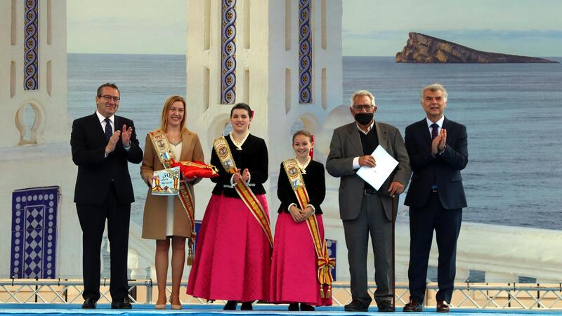 Benidorm conmemora los 50 años de Reinas de les Festes Majors Patronals