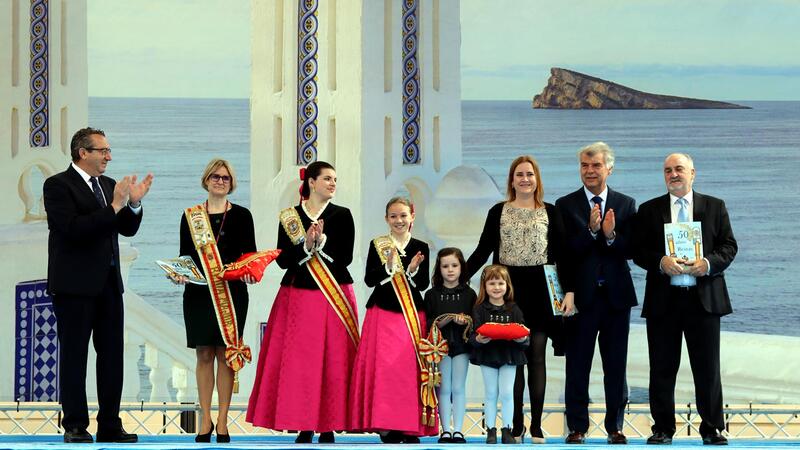Benidorm conmemora los 50 años de Reinas de les Festes Majors Patronals
