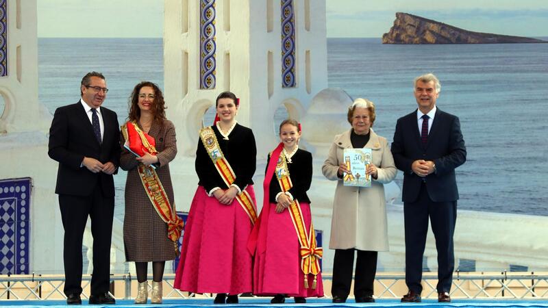 Benidorm conmemora los 50 años de Reinas de les Festes Majors Patronals