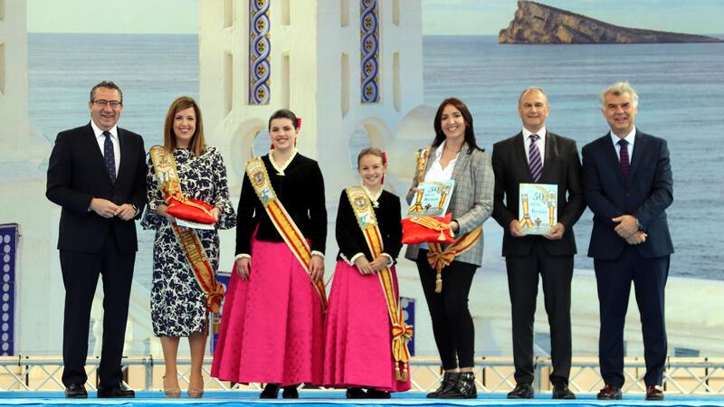 Benidorm conmemora los 50 años de Reinas de les Festes Majors Patronals