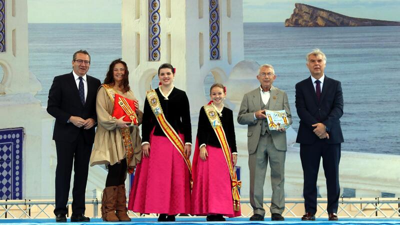 Benidorm conmemora los 50 años de Reinas de les Festes Majors Patronals
