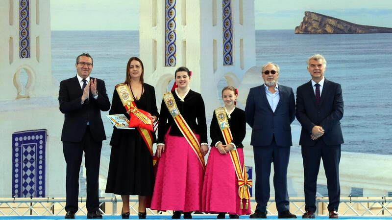 Benidorm conmemora los 50 años de Reinas de les Festes Majors Patronals