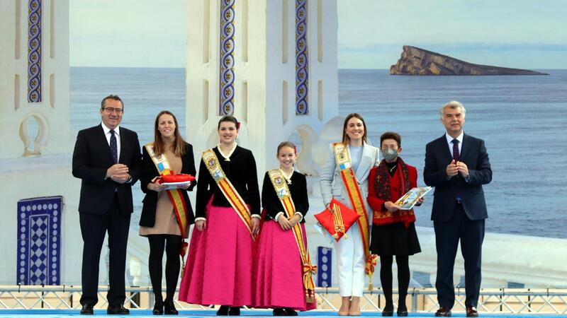 Benidorm conmemora los 50 años de Reinas de les Festes Majors Patronals