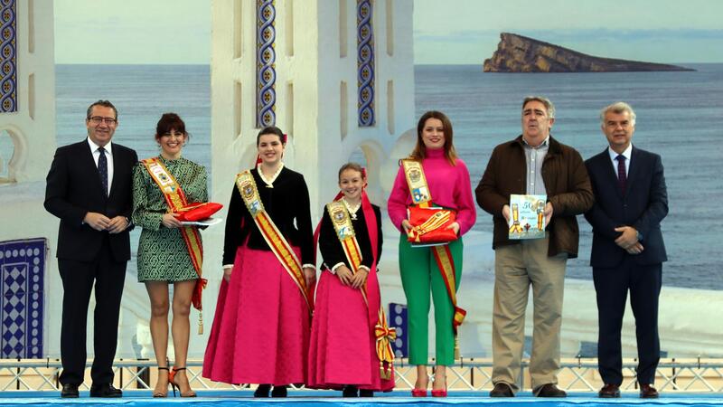 Benidorm conmemora los 50 años de Reinas de les Festes Majors Patronals