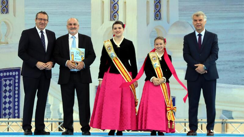 Benidorm conmemora los 50 años de Reinas de les Festes Majors Patronals