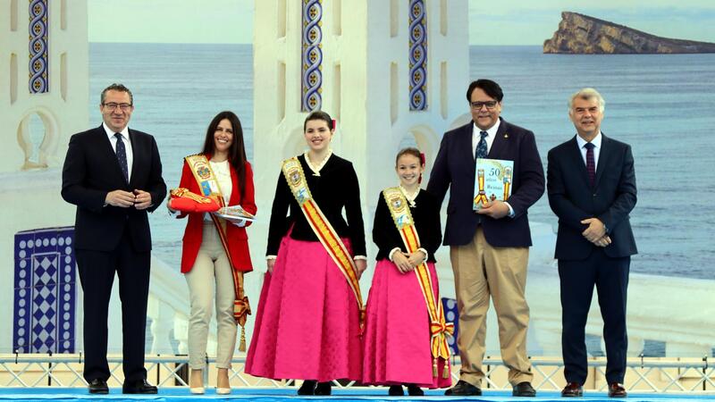 Benidorm conmemora los 50 años de Reinas de les Festes Majors Patronals