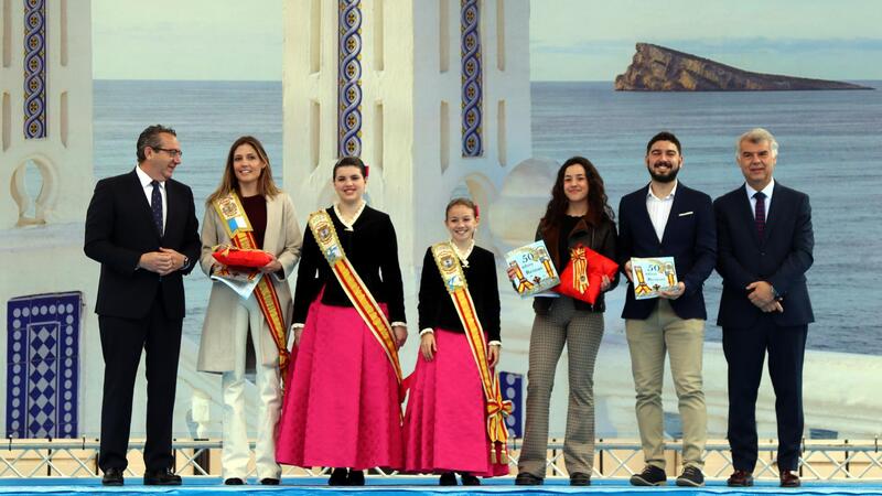Benidorm conmemora los 50 años de Reinas de les Festes Majors Patronals