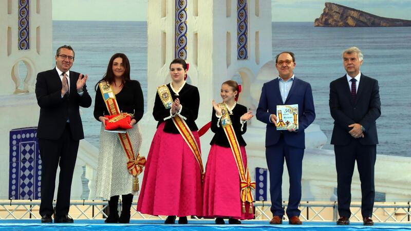 Benidorm conmemora los 50 años de Reinas de les Festes Majors Patronals