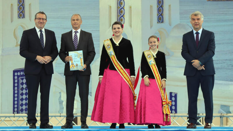 Benidorm conmemora los 50 años de Reinas de les Festes Majors Patronals