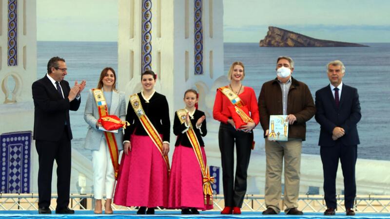 Benidorm conmemora los 50 años de Reinas de les Festes Majors Patronals