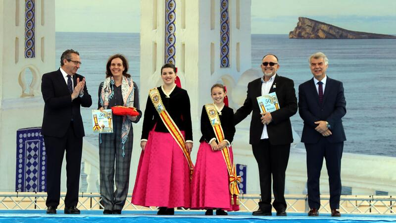 Benidorm conmemora los 50 años de Reinas de les Festes Majors Patronals