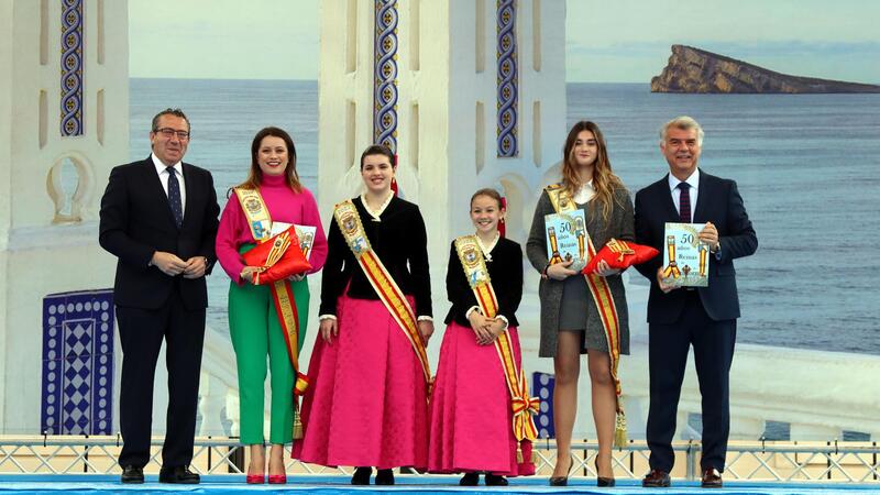 Benidorm conmemora los 50 años de Reinas de les Festes Majors Patronals