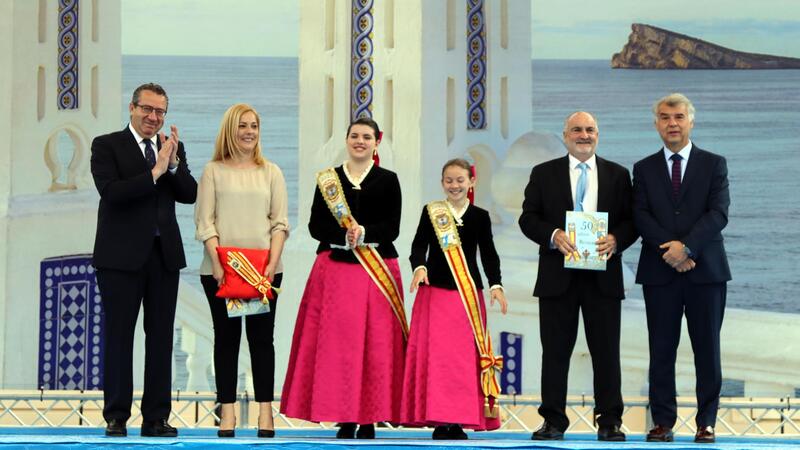 Benidorm conmemora los 50 años de Reinas de les Festes Majors Patronals
