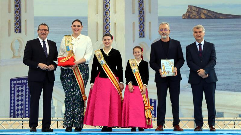 Benidorm conmemora los 50 años de Reinas de les Festes Majors Patronals
