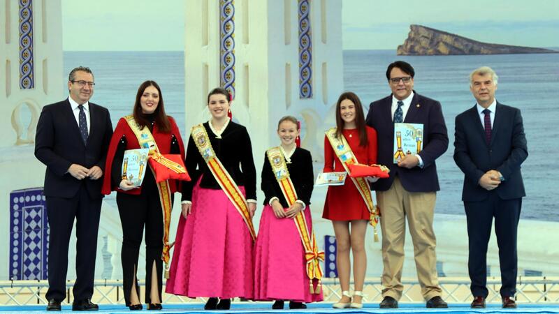 Benidorm conmemora los 50 años de Reinas de les Festes Majors Patronals