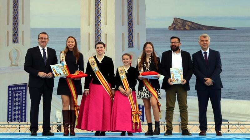 Benidorm conmemora los 50 años de Reinas de les Festes Majors Patronals