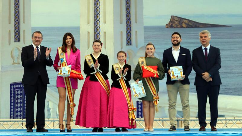 Benidorm conmemora los 50 años de Reinas de les Festes Majors Patronals