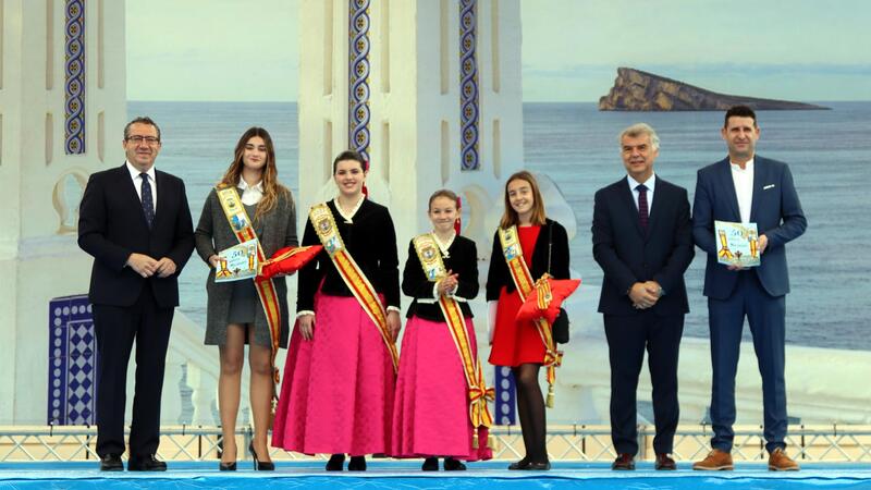 Benidorm conmemora los 50 años de Reinas de les Festes Majors Patronals