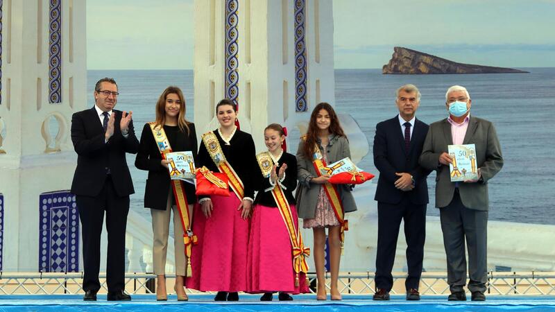 Benidorm conmemora los 50 años de Reinas de les Festes Majors Patronals