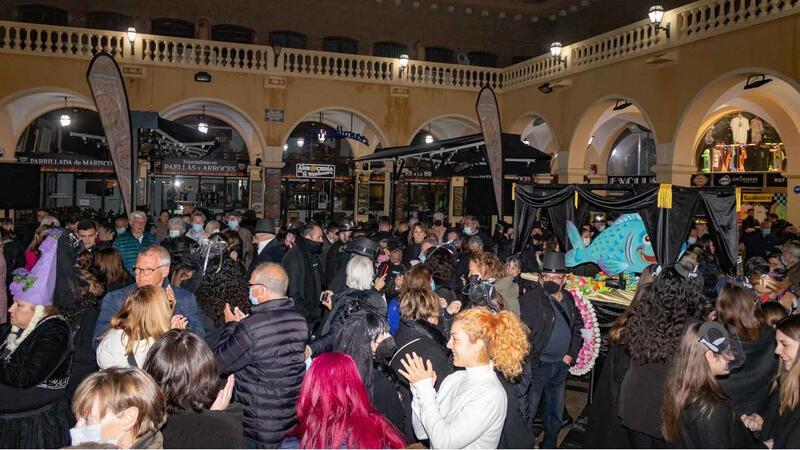 Soterrament de la Sardina, punt final al Carnestoltes de Benidorm