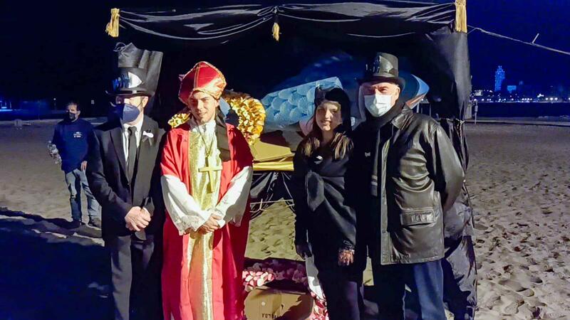 Soterrament de la Sardina, punt final al Carnestoltes de Benidorm