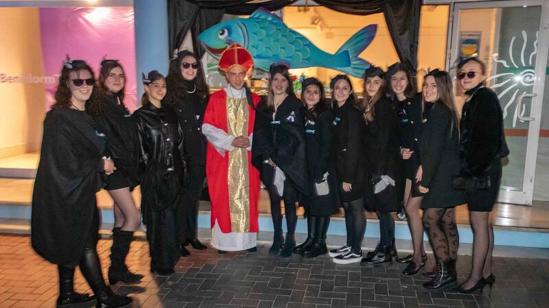 Soterrament de la Sardina, punt final al Carnestoltes de Benidorm