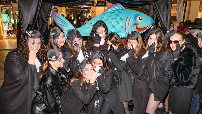 Soterrament de la Sardina, punt final al Carnestoltes de Benidorm