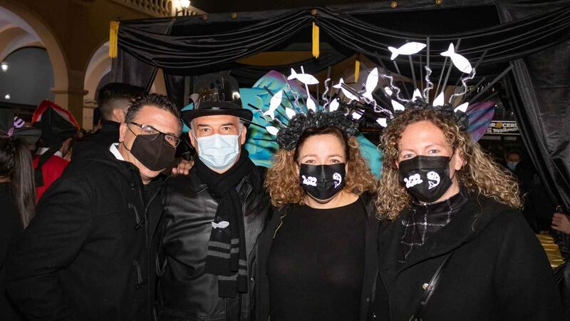 Soterrament de la Sardina, punt final al Carnestoltes de Benidorm