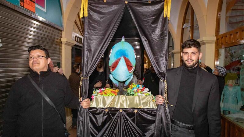 Soterrament de la Sardina, punt final al Carnestoltes de Benidorm