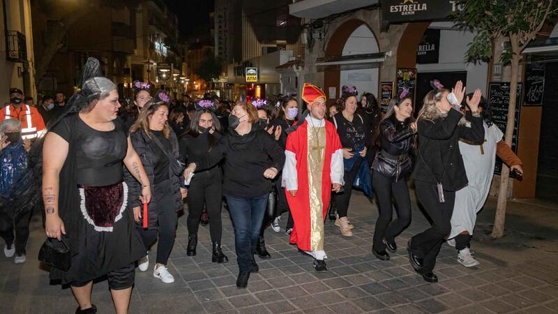 Soterrament de la Sardina, punt final al Carnestoltes de Benidorm
