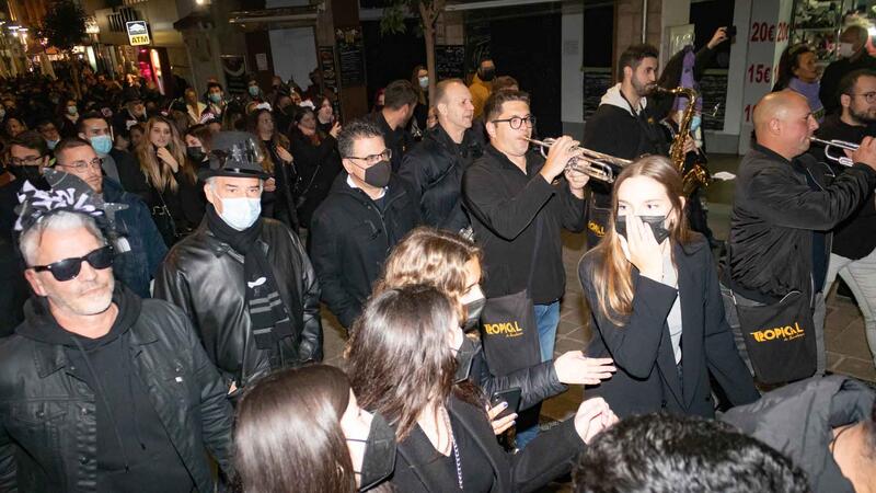 Soterrament de la Sardina, punt final al Carnestoltes de Benidorm