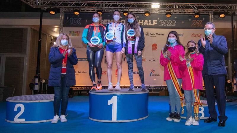 Evening of records, the evening of Benidorm Half