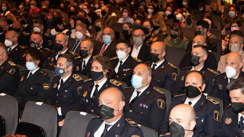 Benidorm commemorates the 178th anniversary of its Local Police