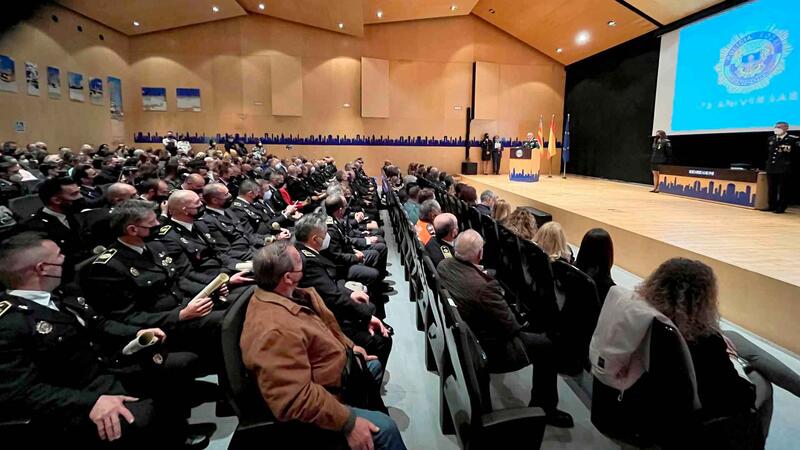 Benidorm commemorates the 178th anniversary of its Local Police