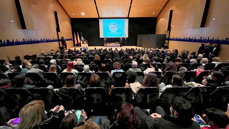 Benidorm commemorates the 178th anniversary of its Local Police