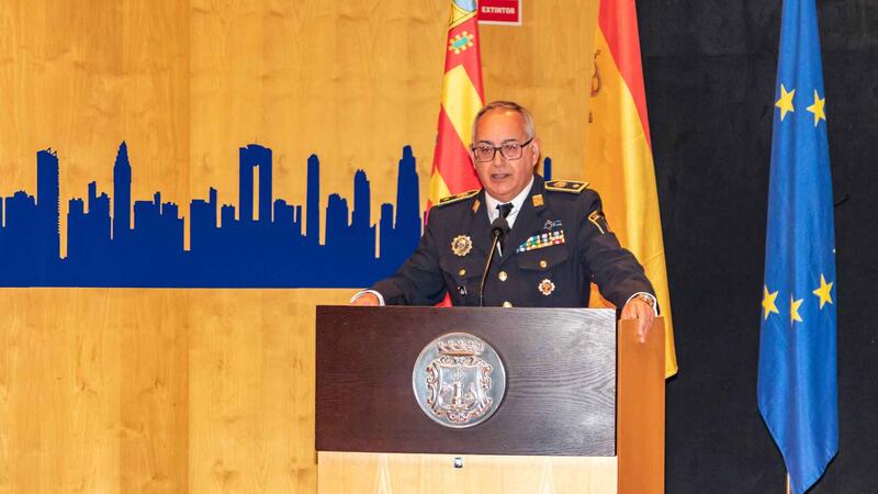 Benidorm commemorates the 178th anniversary of its Local Police