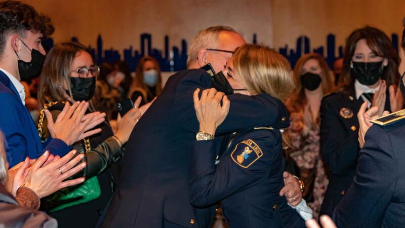 Benidorm commemorates the 178th anniversary of its Local Police