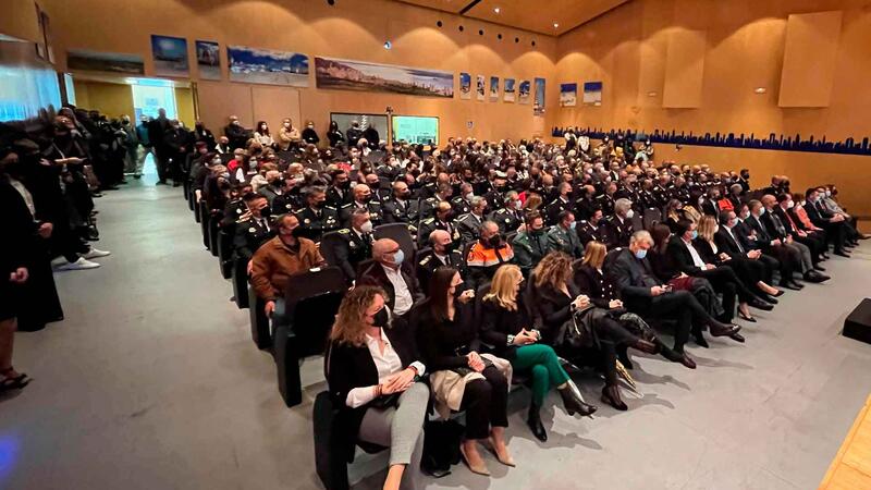 Benidorm commemorates the 178th anniversary of its Local Police