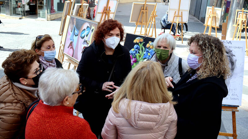 Benidorm commemora el Dia Internacional de la Dona