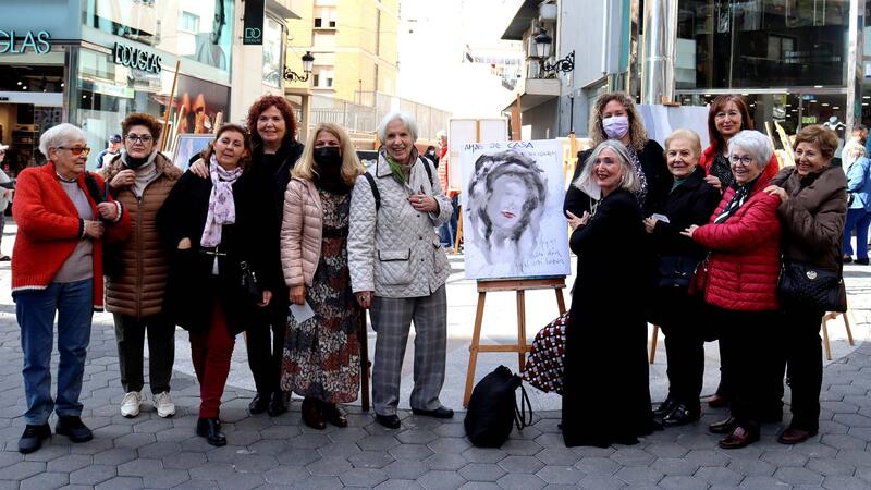 Benidorm commemora el Dia Internacional de la Dona
