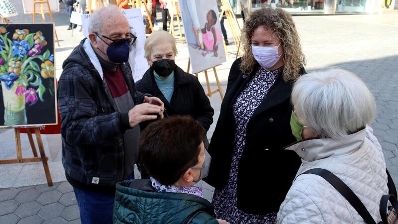 Benidorm commemora el Dia Internacional de la Dona